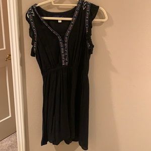 Women’s black dress